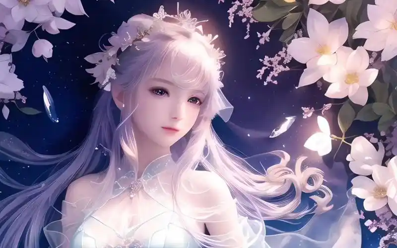 古风汉服美如画 #唯美古风壁纸 #二次元少女