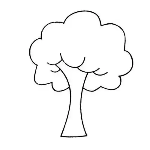 最新植物简笔画图片大全 儿童植物简笔画大全图片 - 水彩迷