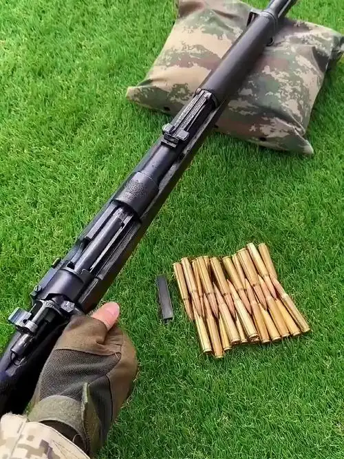 毛瑟98k步枪,二战战场上的死亡收割者,吃鸡玩家的信仰!