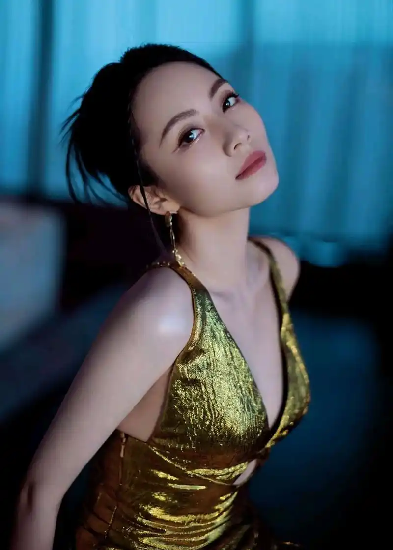 刘惜君,因为喜欢,在我的眼中最美  落日余晖,无限美好.