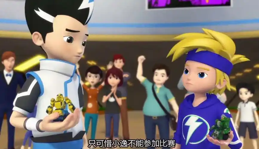 跳跃战士 第2季:小逸参赛的决心!感动龙威老师!