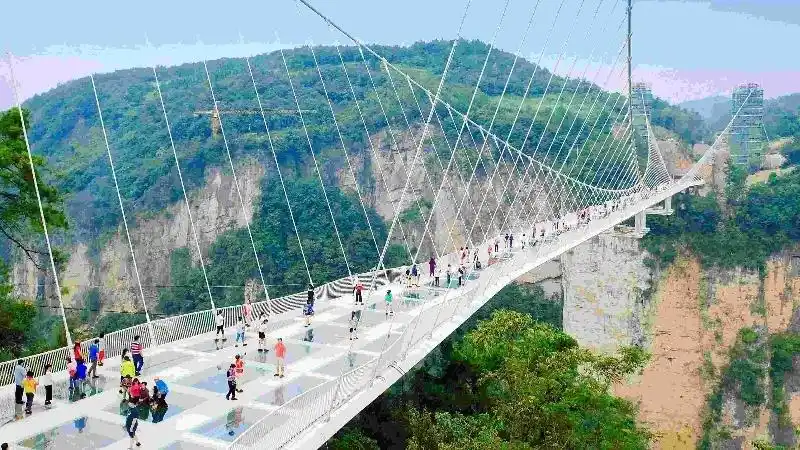 云天渡玻璃桥是哪里的