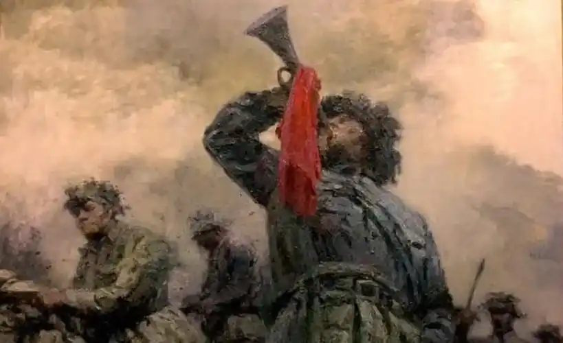 打仗冲锋在前必死无疑战士们为何争先恐后去送死