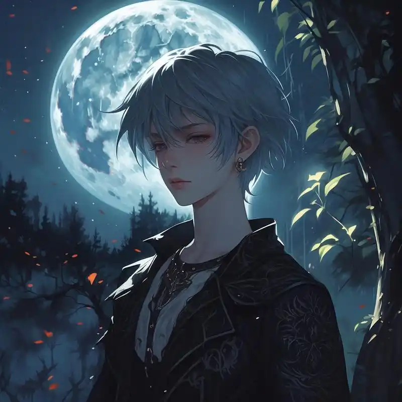 97黑暗系霸气男生头像92