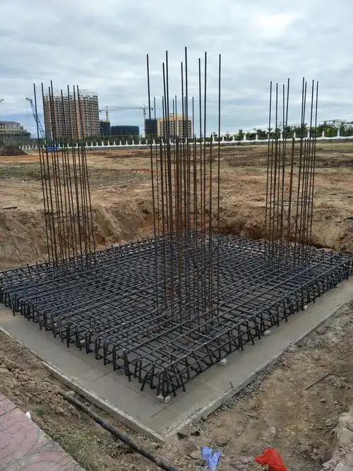 2-3号大门承台基础