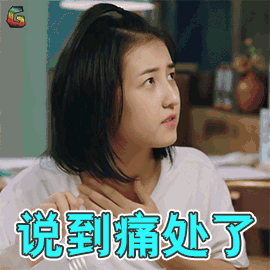 我和两个他 张子枫 林圆 说到痛处了 soogif soogif出品