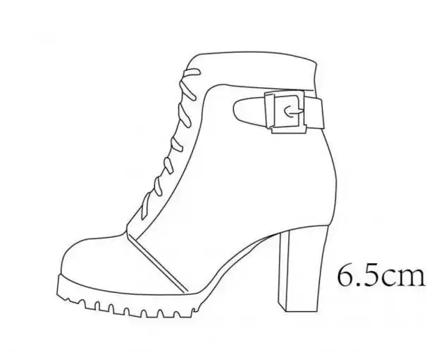 鞋子手绘图图片