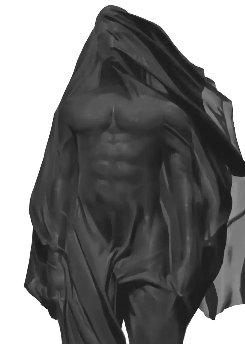 素描练习#画画 #身高190 #腹肌 #10后 #纯情男高 - 抖音