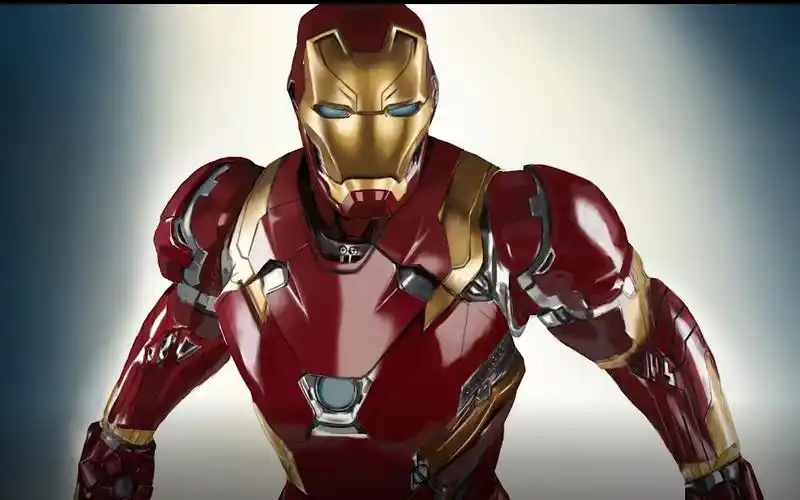 【原画课堂】漫威钢铁侠-mark46上色,凡人之躯,比肩神明