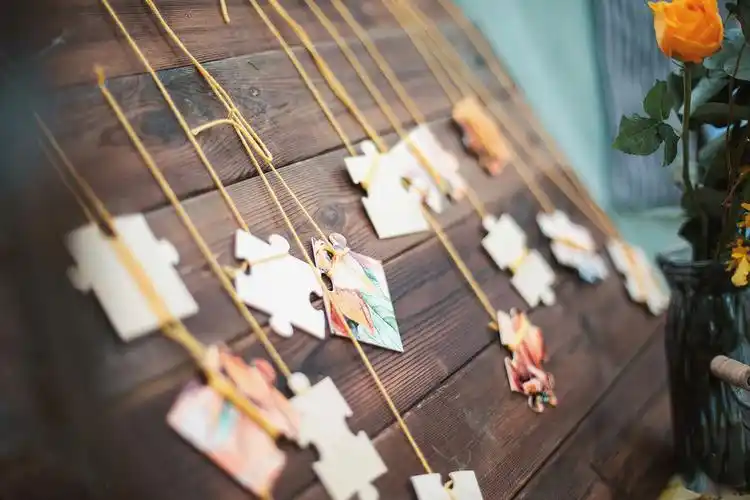 【艾朵婚礼定制】户外|拼图元素|小清新