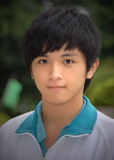 如何剪斜刘海发型 初中男生的斜刘海发型(4)