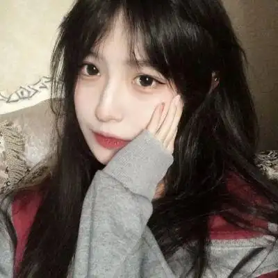 女生头像仙气十足好看真人幸福需要自己的成全