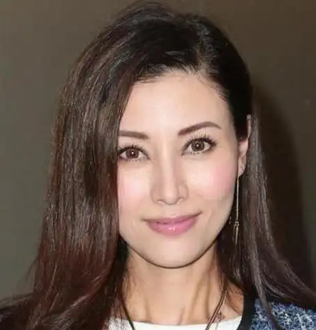 被质疑李嘉欣为嫁豪门特意做鼻子整容.