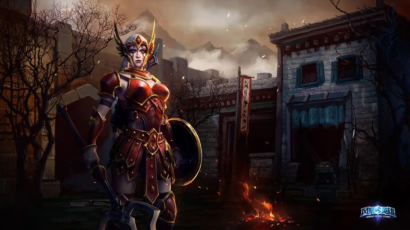 《风暴英雄》官方高清角色壁纸