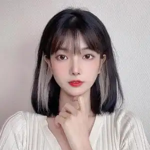 网红发型女短发圆脸