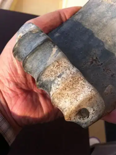 瓦型器--求鋻 - 红山文化 论坛 - 红山文化,任南红山文化官网,玉器