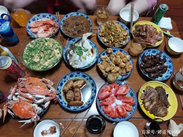 青岛虎年腊月二十九除夕我家的年夜饭怎么样