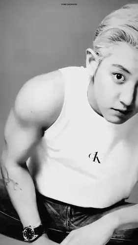 靠 朴灿烈现在的身材就是最吊的