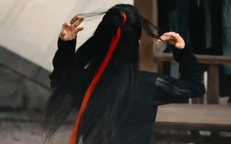 【肖战】魏无羡红发带61朱砂痣【陈情令|肖战×魏无羡】红发带像极