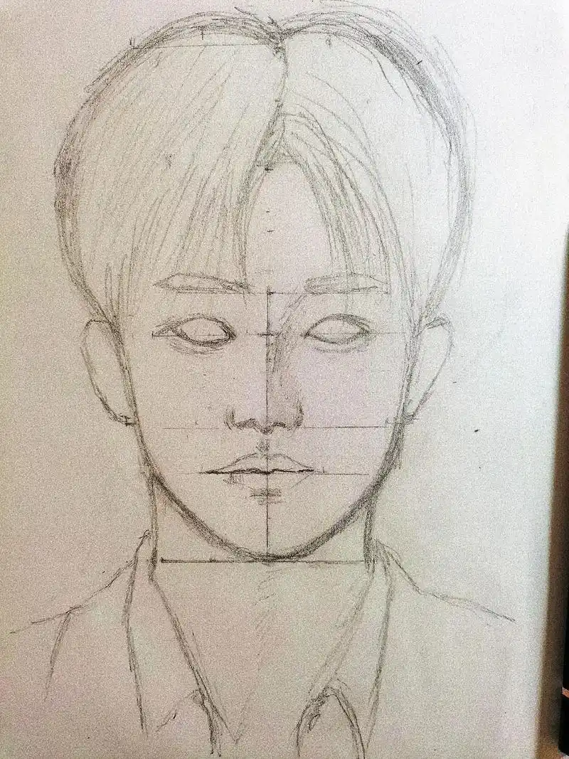 手绘 #易烊千玺 "做自己热爱的事,比什么都重要" - 抖音