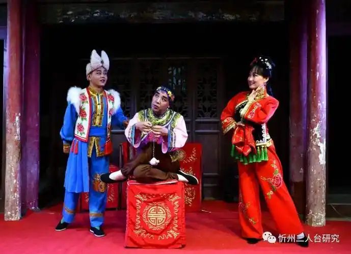 端午节去忻州古城看二人台表演附演员阵容和节目单