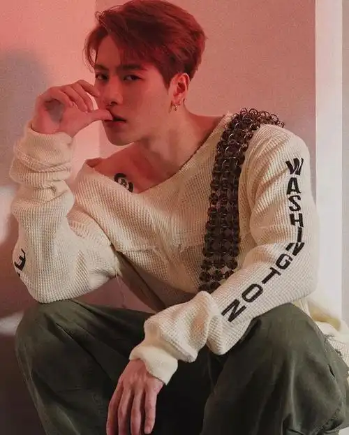 王嘉尔 × lofficiel hommes korea yk edition2021年 春夏刊摄影