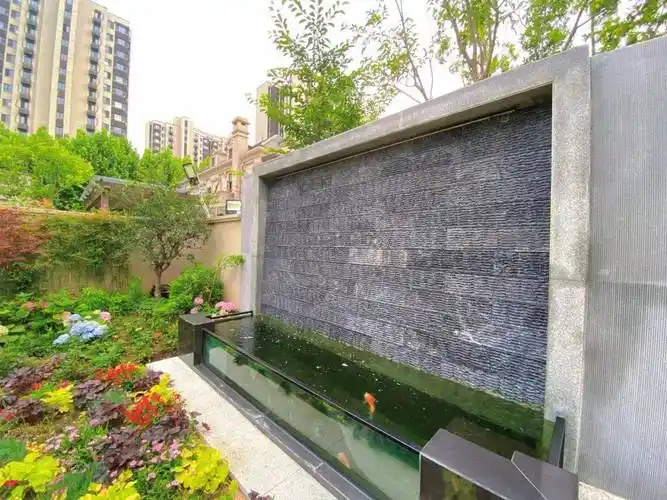 庭院设计|庭院鱼池设计成功的七大要素,缺一不可_水池_影响_鱼儿