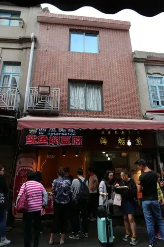 厦门鼓浪屿龙口美食街