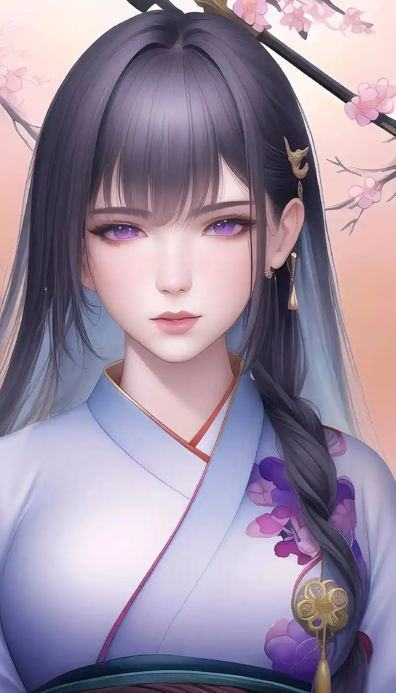 中国汉服#漫画女孩 #ai绘画 #图文来了  - 抖音