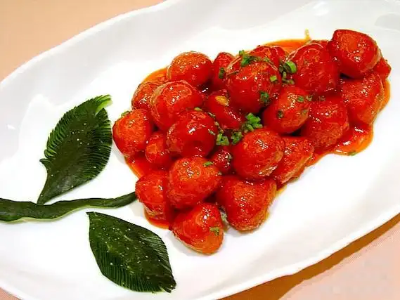 【杨进京美食】——荔枝肉(闽菜)