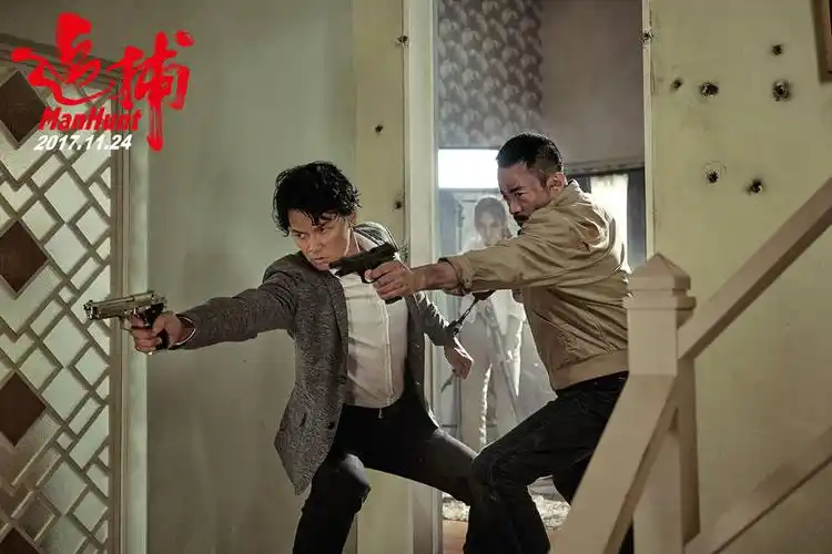 《追捕》曝剧情预告 福山雅治帮张涵予"洗白"(4/7)