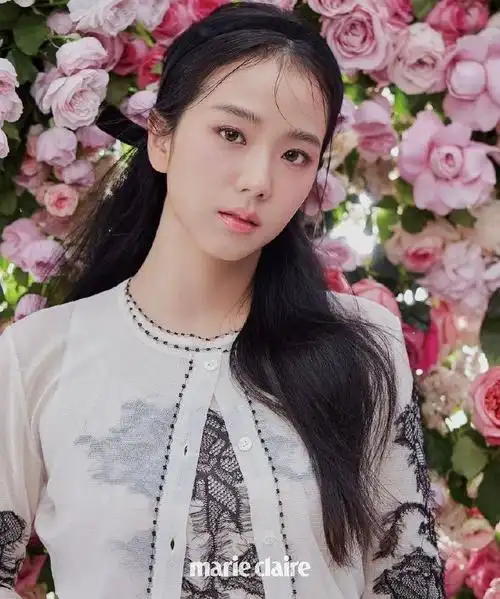 金智秀生日海报