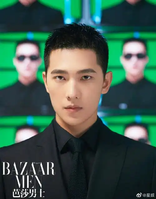 男明星寸头可以有多帅