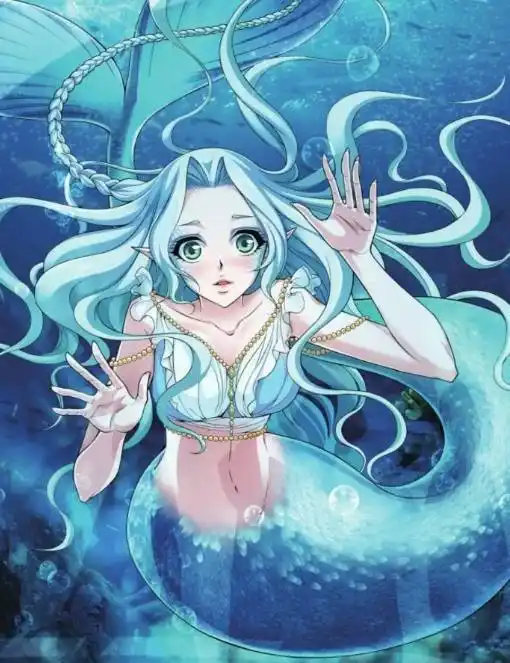 十二星座专属梦幻美人鱼造型n白羊座