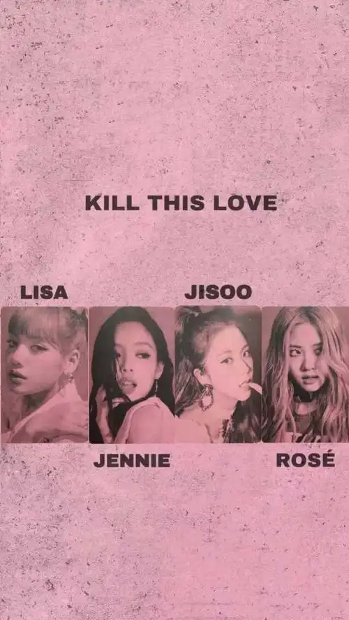 kill this love 专辑封面 19.01.26 香港演唱会