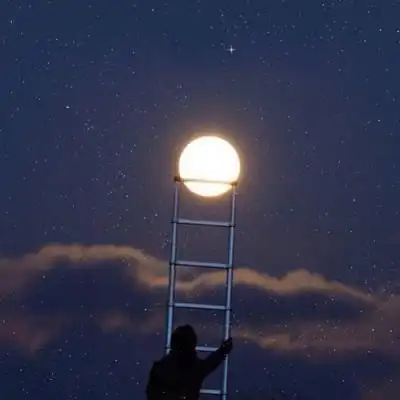 唯美意境的微信头像,梦有你而美