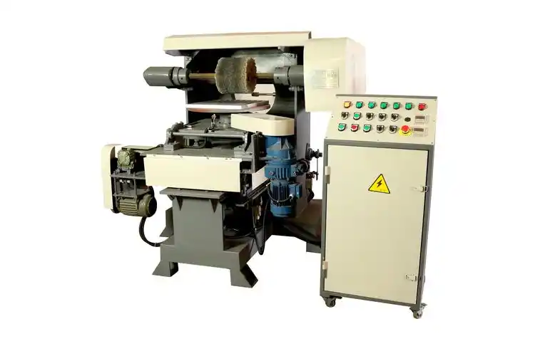 圆盘平面自动抛光机