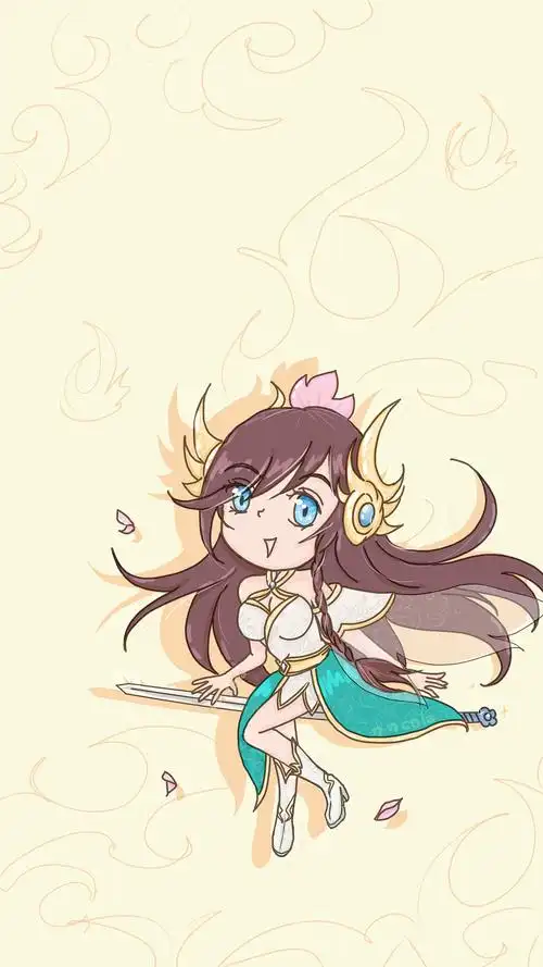 英雄联盟壁纸卡特刀妹