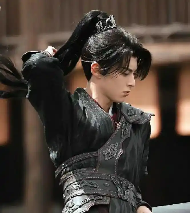 古装剧中最帅的高马尾男星排行榜 古装剧中,王一博,肖战,王鹤棣,侯明