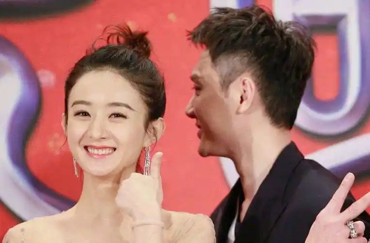 原创赵丽颖终于熟了晒健身照秀肌肉线条冯绍峰赚了