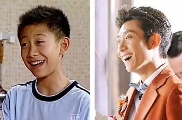 张一山表情和刘星同步