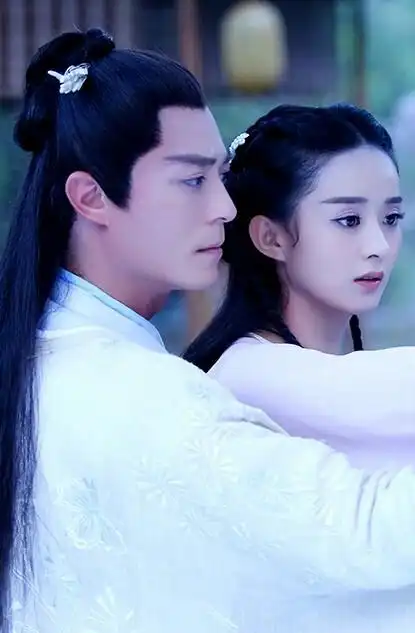 花千骨 赵丽颖 白子画 霍建华