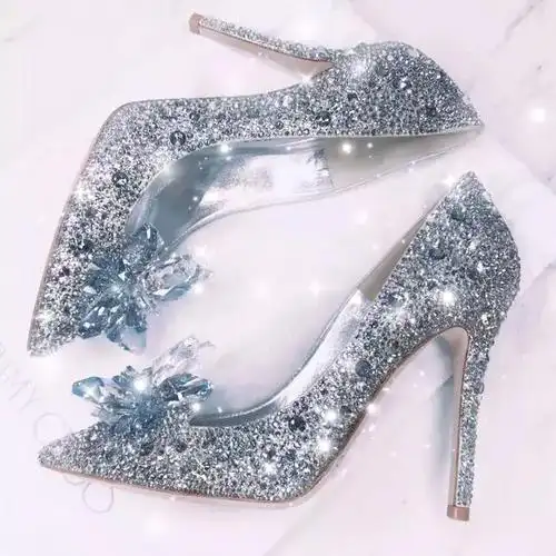 那些让新娘着迷的婚鞋大盘点