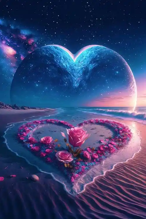 梦幻壁纸 好漂亮呀 仙气背景图 治愈系风景壁纸 欣赏美图美景_屏幕