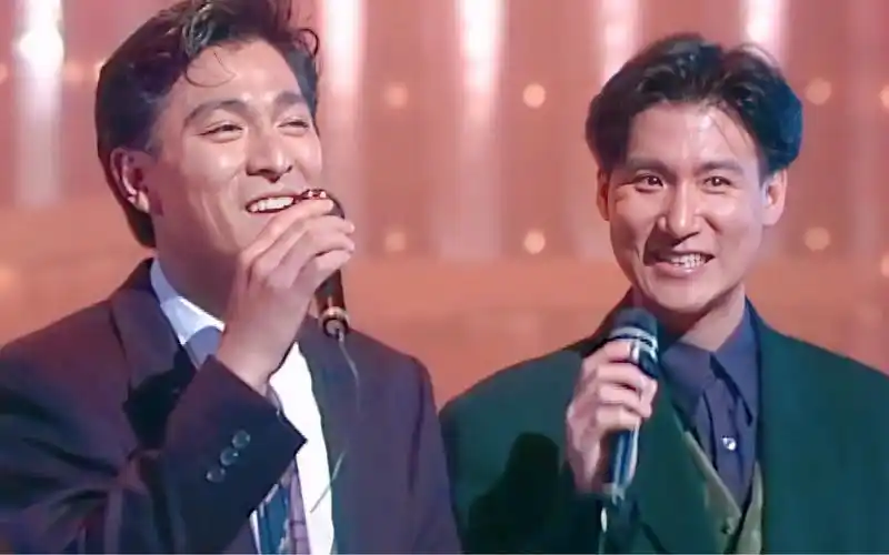 这才是沉默是金的原唱刘德华张学友合唱也无法超越张国荣