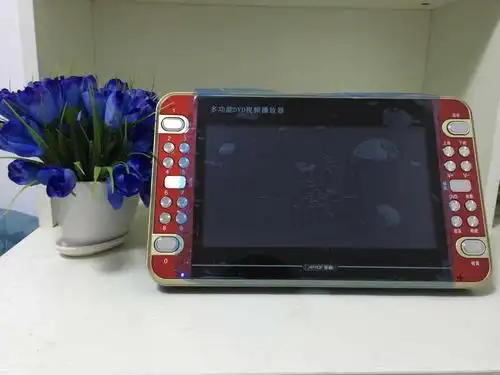 夏新10.1寸移动dvd看戏机,视屏播放器,多功能老年机,移动电视