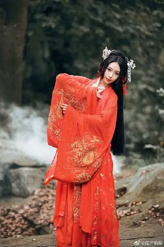 汉服美女##古装# @国产啊早 .
