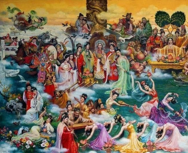 中国神话里的天庭体系,天庭位于哪里,仙界之上又有些什么(上)