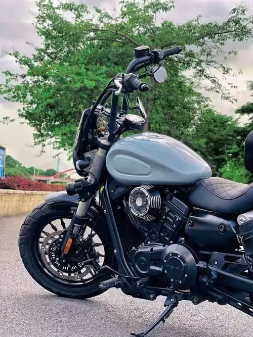 奔达金吉拉改装羊角高把变径把方向专用专用车车把手把