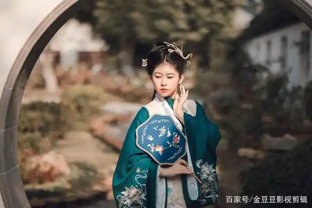 古代美女宫廷风